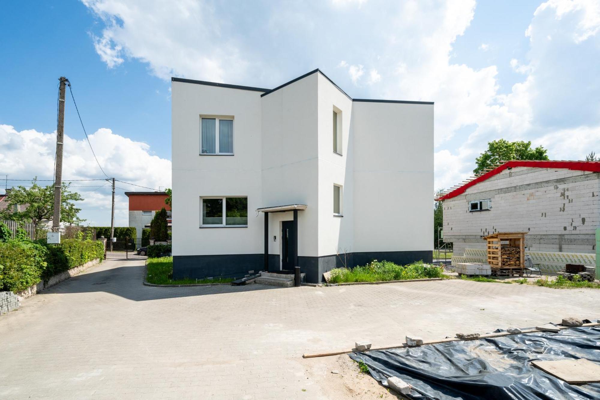 Dom S Parkovkoi, Blizko K Centru Apartment Vilnius Exterior photo