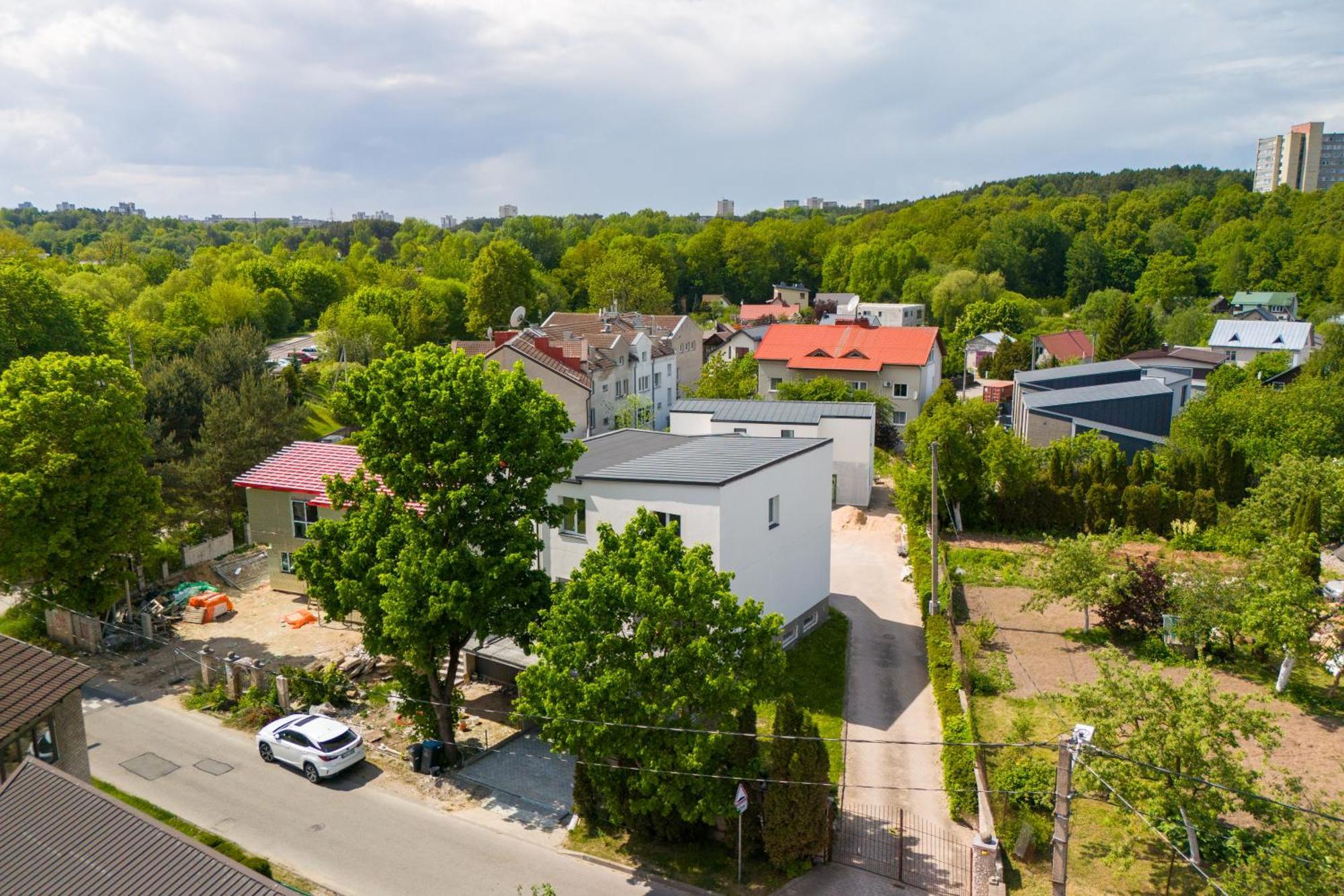 Dom S Parkovkoi, Blizko K Centru Apartment Vilnius Exterior photo